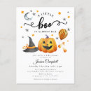 Buscar baby shower postales Halloween