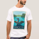 Buscar loon camisetas Pájaro