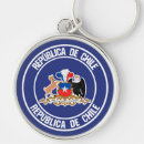 Buscar chile llaveros Escudo de armas