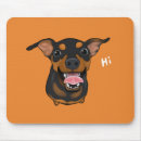 Buscar pinscher alfombrillas de raton Pinscher del doberman