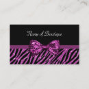 Buscar boutique la moda de tarjetas de visita Clientes