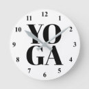 Buscar yoga relojes de pared Moderno