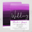 Buscar fucsia y negro invitaciones Moderno