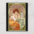 Buscar alfons mucha postales ・