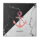 Buscar mármol blanco y negro azulejos Elegante