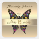 Buscar mariposa negra pegatinas Invitados