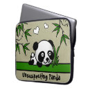 Buscar panda del amor fundas Bambú