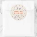 Buscar notas musicales pegatinas Piano