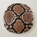 Buscar serpiente cojines Piel de serpiente