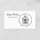 Buscar tienda antigüedades de tarjetas de visita Vintage