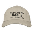 Buscar de la danza gorras Música