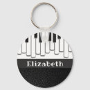 Buscar cuero negro llaveros Moderno