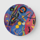 Buscar modernista relojes de pared Abstracto