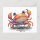Buscar cangrejo rojo postales Adorable