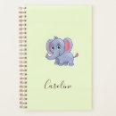 Buscar elefante agendas Gris