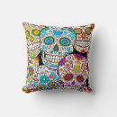 Buscar día de los muertos cojines Fondo