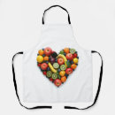 Buscar sano largo delantales Alimento