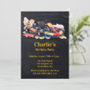 Buscar karting invitaciones Chico