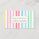 Buscar rayas tarjetas de visita Coloridas