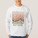 Buscar marrón camisetas Para ella