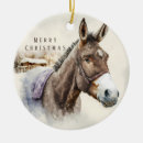 Buscar burros adornos Invierno