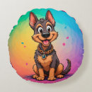 Buscar perro divertido cojines Para niños
