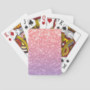 Buscar chispas barajas de cartas Rosa