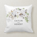 Buscar romántico cojines Floral