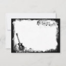 Buscar musical tarjetas nota Negro