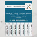Buscar electricista flyers Electricidad