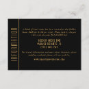 Buscar corbata postales Negro y oro