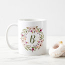 Buscar boda floral tazas Flores