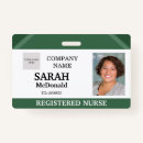 Buscar enfermeras tarjetas de identificacion Médicos