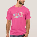 Buscar genética camisetas Trabajo