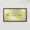 Buscar psicólogo tarjetas de visita Psicológico