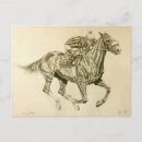 Buscar carrera de caballos postales Equino