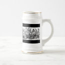 Buscar santa muerte tazas Esqueleto