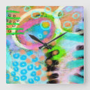 Buscar abstract relojes de pared Colorido