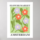 Buscar flores abstractas posters Mercado de flores
