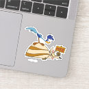 Buscar road runner pegatinas Looney tunes coyote