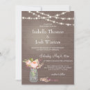 Buscar del tarro albañil boda invitaciones Invitados