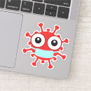 Buscar bacterias pegatinas Enfermedad
