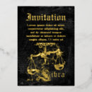 Buscar libra del zodiaco invitaciones Signo del zodíaco