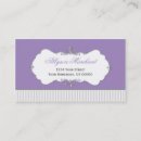 Buscar plata del vintage tarjetas de visita Para ella