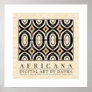 Buscar tribales posters Africana