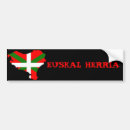 Buscar vasco pegatinas parachoque Basque