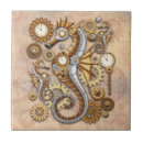 Buscar vintage steampunk azulejos Vida marina