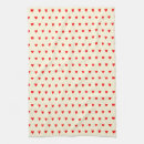 Buscar corazones rojos paños de cocina Romántico