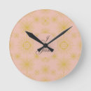 Buscar sol y luna relojes de pared Estrellas