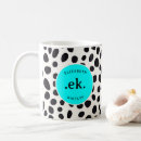 Buscar dalmatian tazas Blanco y negro